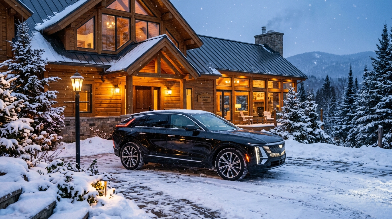 Berline haut de gamme Cadillac LYRIQ à Mont-Tremblant